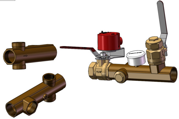 manifold drawing