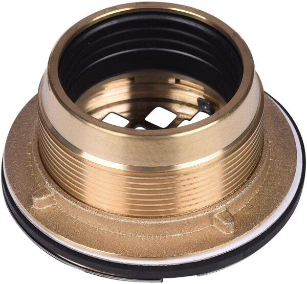backside of floor drain