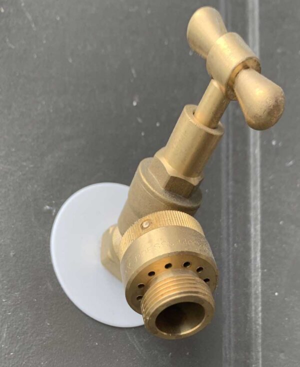 brass lockscrew nut