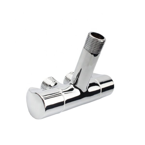 3 way angle valve