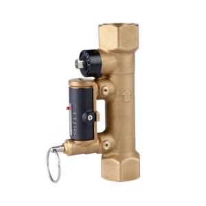 balancing valve with flow meter
