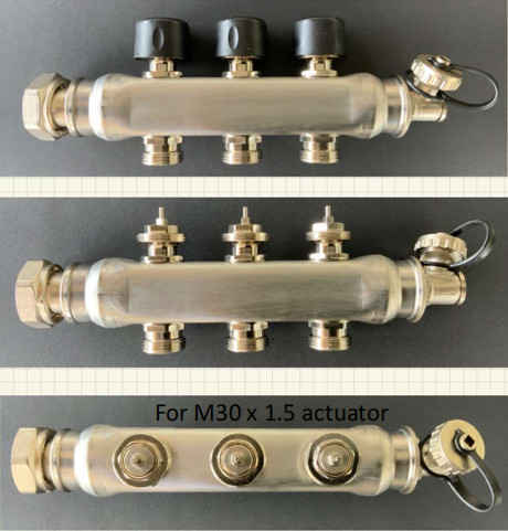 hvac manifold
