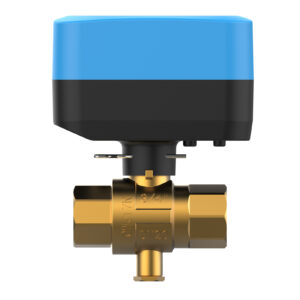 motorized ball vavles with actuator