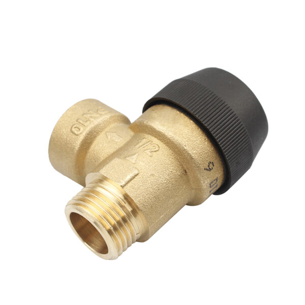 pressure release vave for heating