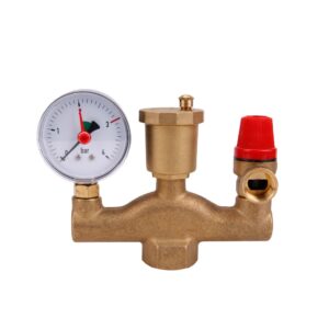 brass vent valve set