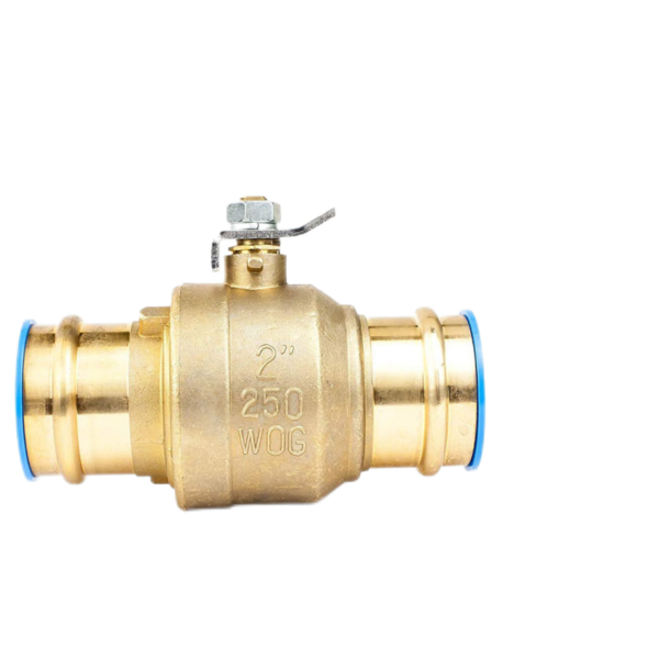 250WOG lead free press ball valves