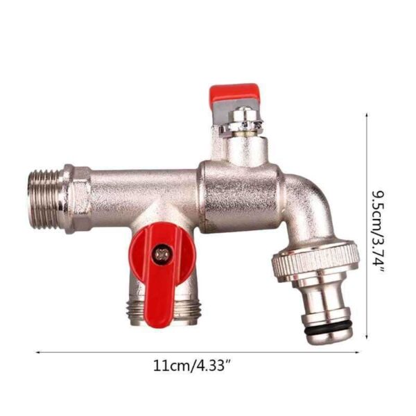 Brass water bibcock tap 0514