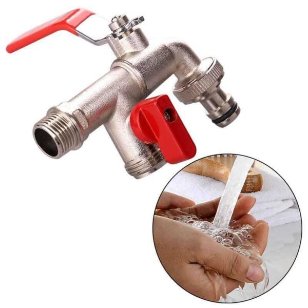 Brass Wash maching valve 0514a