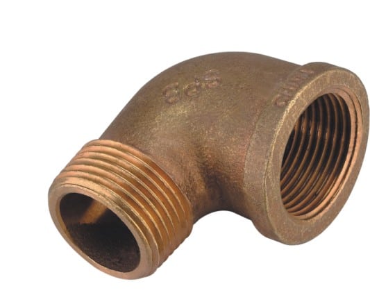 bronze elbow