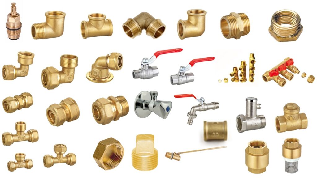 Fittings Brass Valves