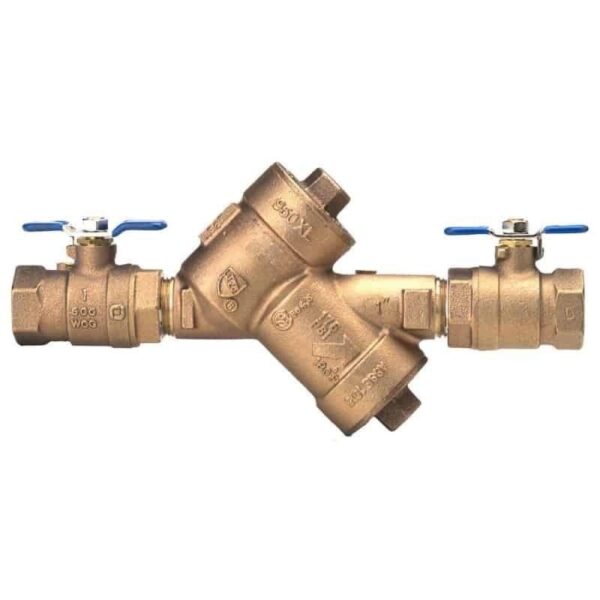 double check backflow preventer