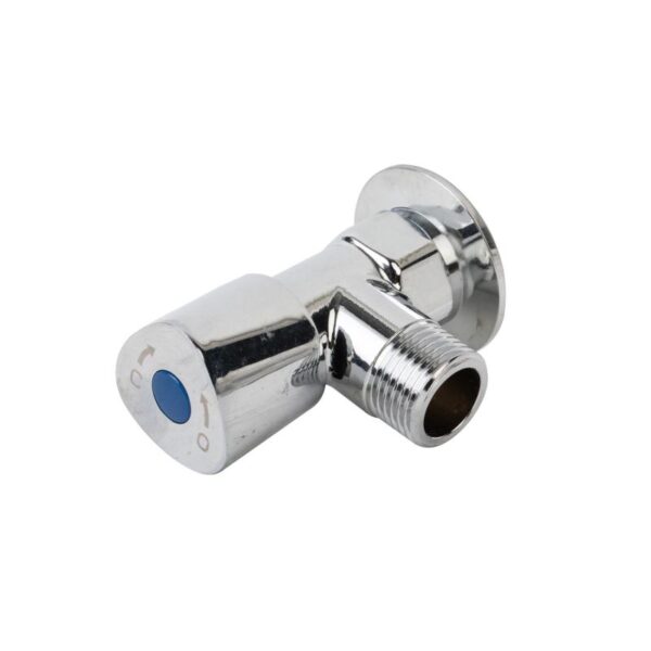 2 way sanitary angle stop valve