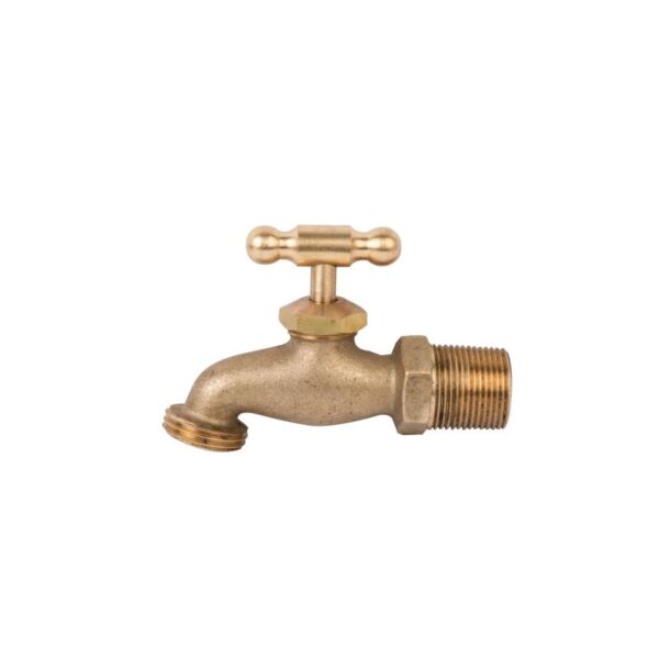 irrigation hose bibb with 1/2 inch