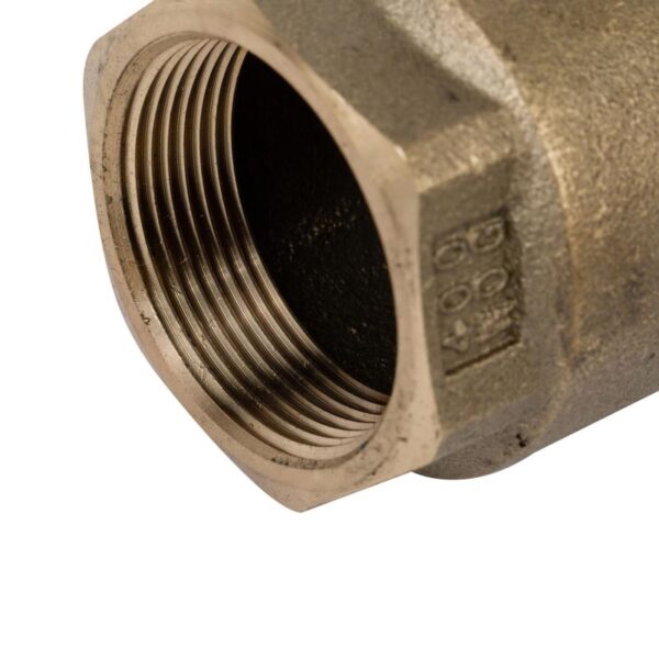 inline spring loaded check valve 400WOG