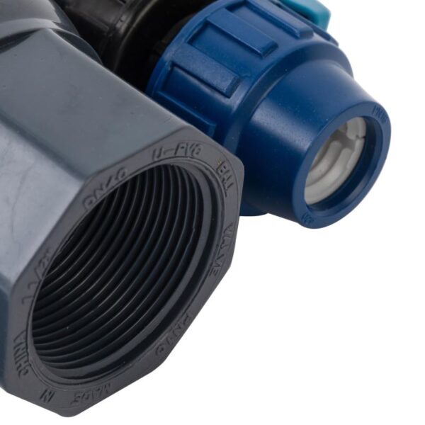 PVC Compact Ball Valve thread