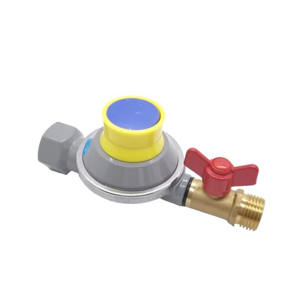 Automatic-closing safety valve for natural gas