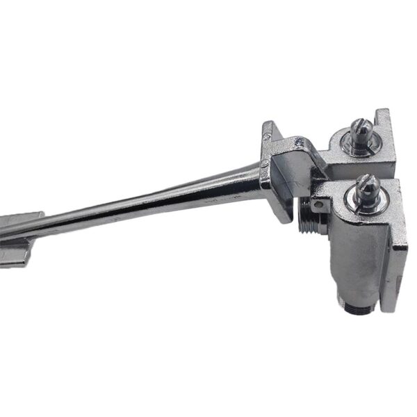 Structure Pedal Flush Valve
