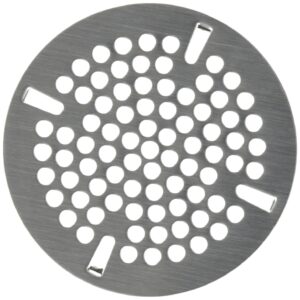 Flat drain strainer plate 1001
