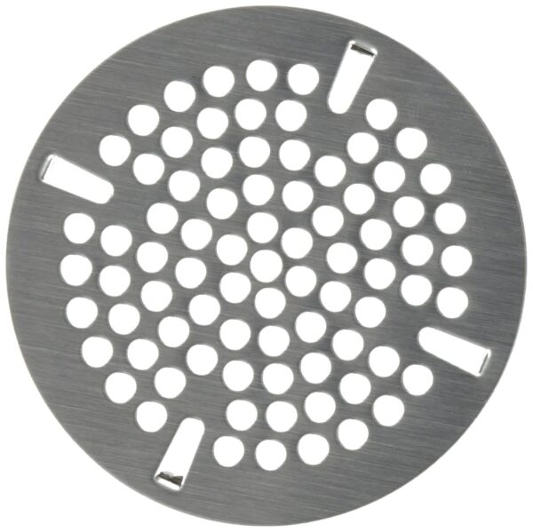 Flat drain strainer plate 1001