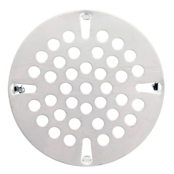 Flat drain strainer plate 1001a