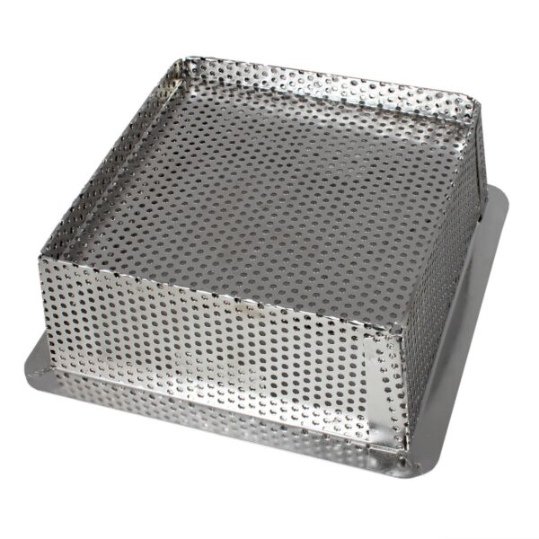 Floor Sink Basket Strainer backside