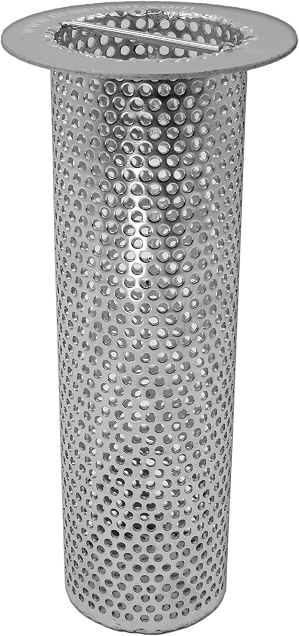Perforated Stainless Steel Drainer