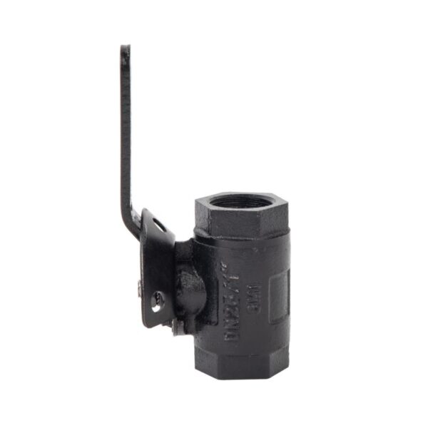 ductile iron oil patch ball valve