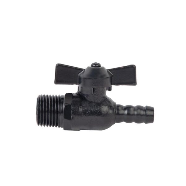 Iron Heavy Duty Gas Ball Valve