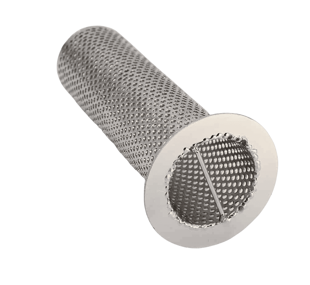perforated floor drain strainer stainless steel 316