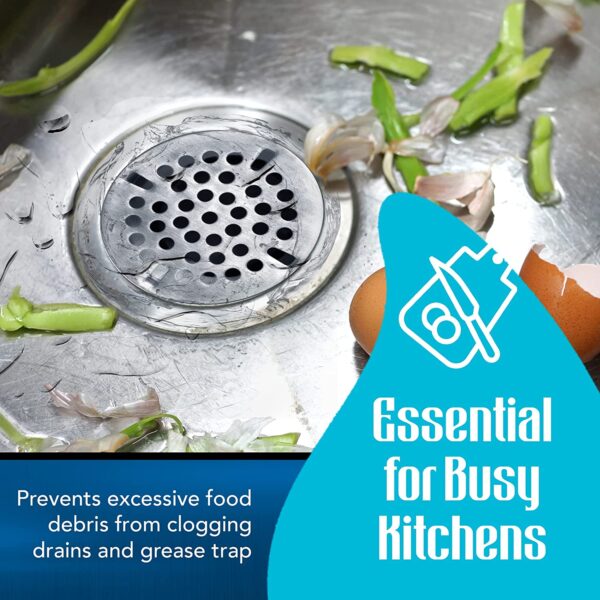 waste drain strainer
