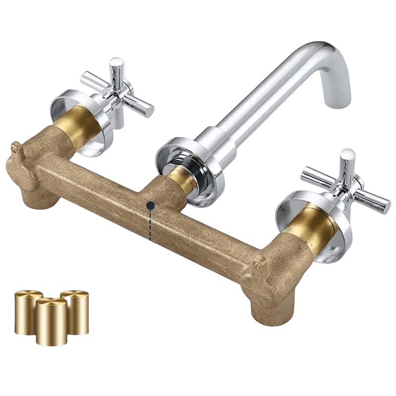 brass faucet