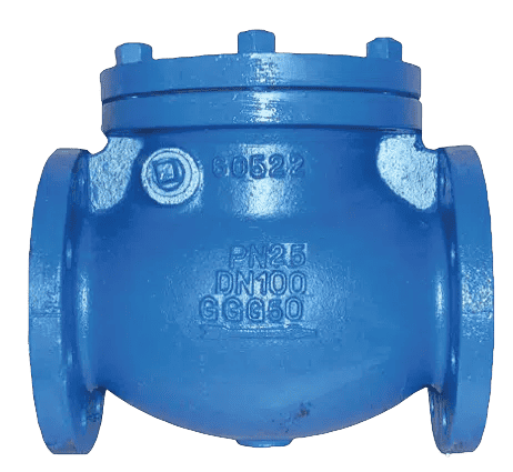 ductile iron swing check valve