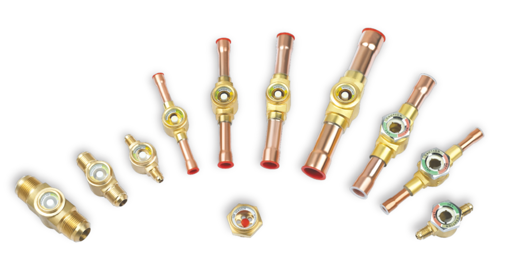 sight glass parts