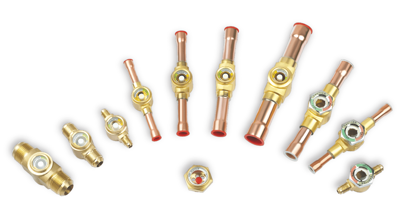 sight glass parts