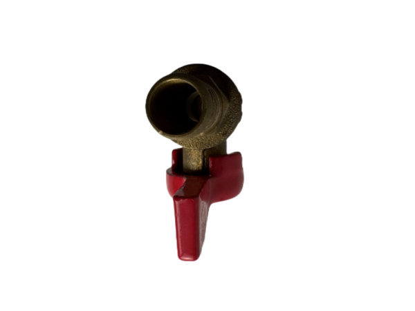 2pc lead free pex ball valve