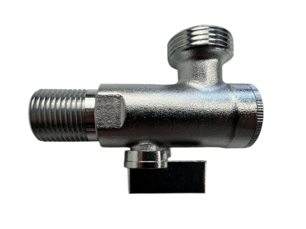Wash machine shut off valve