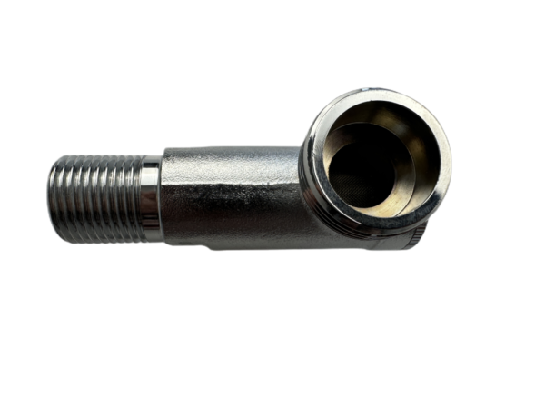Wash machine angle shut off valve
