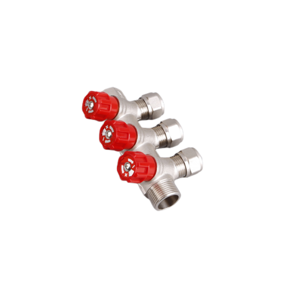 Brass Heating Manifold 0708b