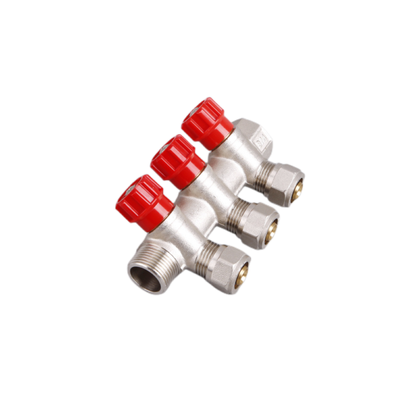 Central Pex Heating Manifold 0708d