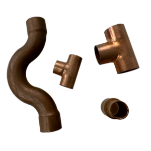 Copper Pipe Fittings 0866
