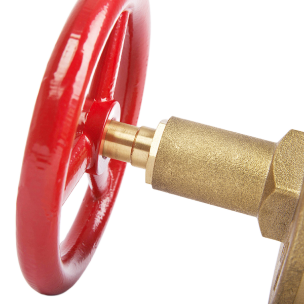 Brass Hydrant Fire Valve Wheel 0955c
