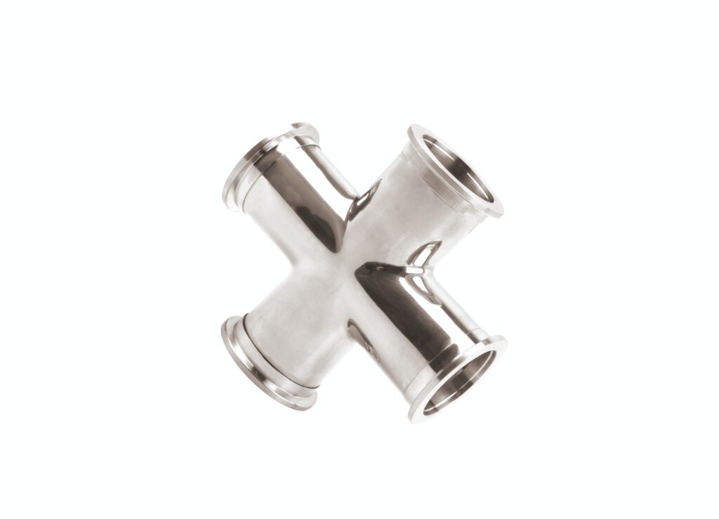 Water pipe cross