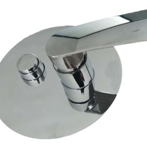 single lever concealed bathtub faucet