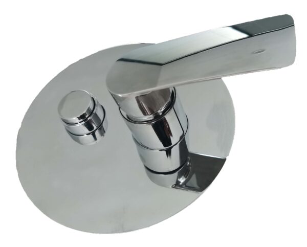 single lever concealed bathtub faucet