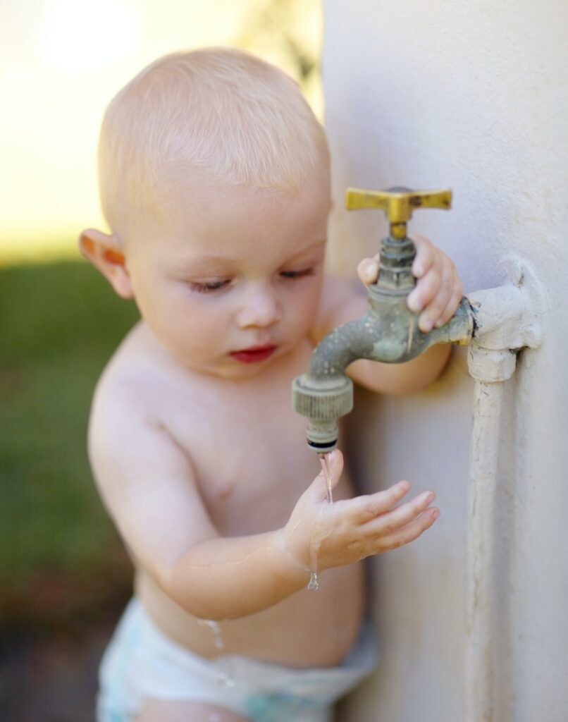 Its bath time