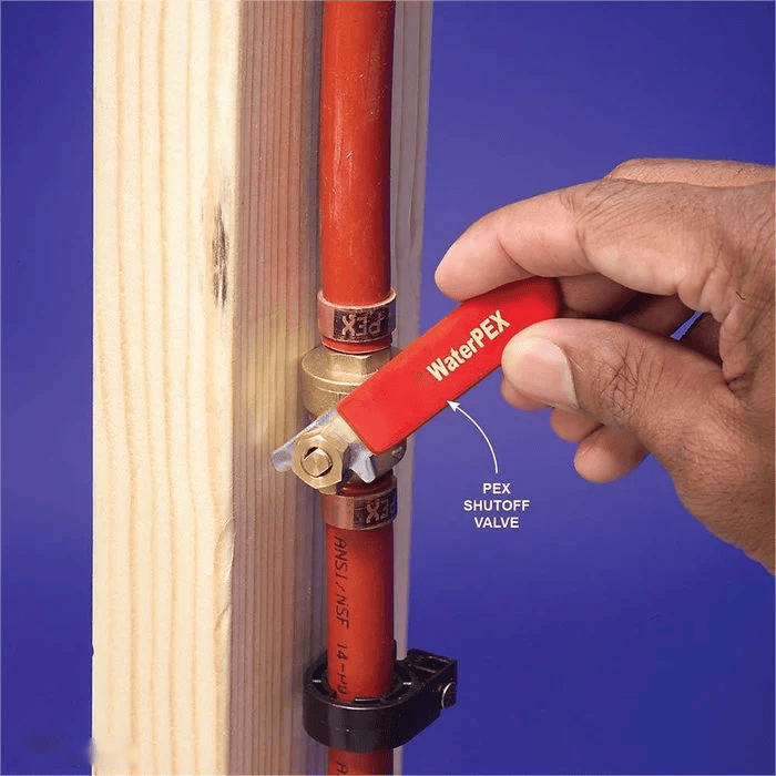 shut off valve applications