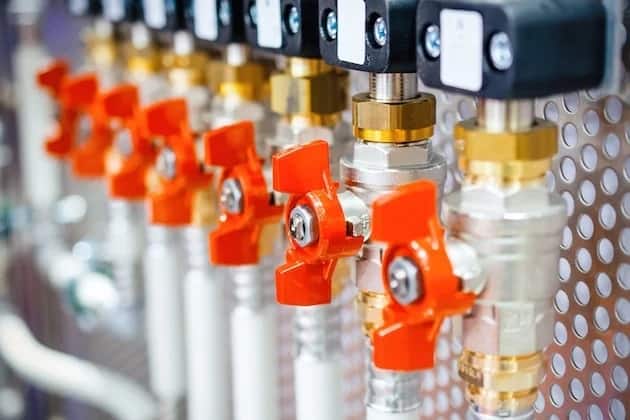 ball gas valve applications