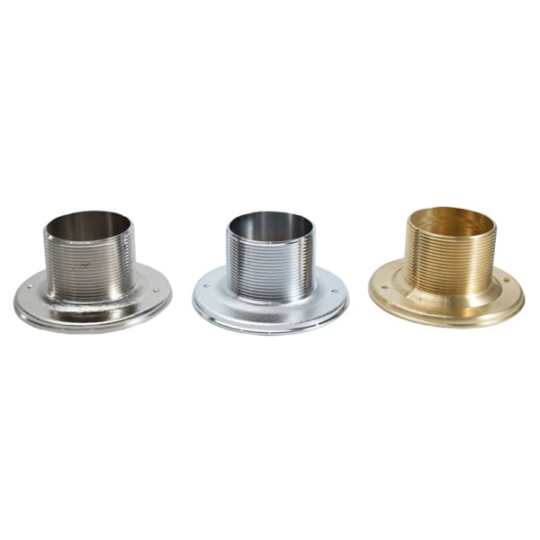 bathroom round brass chrome plated shower drains 0961h