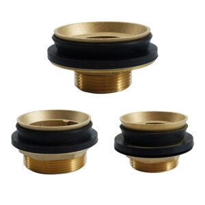 brass closet spud plumbing fitting urinal 0872