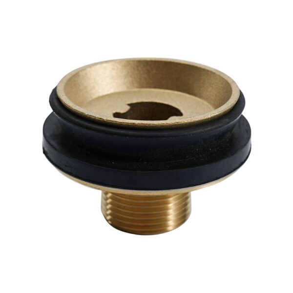 brass closet spud plumbing fitting urinal 0872e